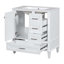 Ensemble de meuble-lavabo moderne 30 po avec meuble-lavabo 30 po-1579032847