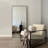 Vertell Oversize Rectangle Full Length Metal Mirror for GYM/ Bedroom with Stand-266080969-266080970