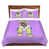 Mauve / Jaune