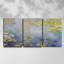 Stay on the Trail - 3 pièces, reproduction sur toile tendue-906106576