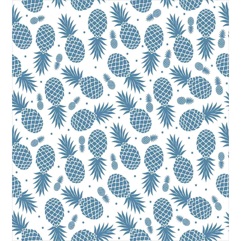 Coastal Geometric Shapes Duvet Cover