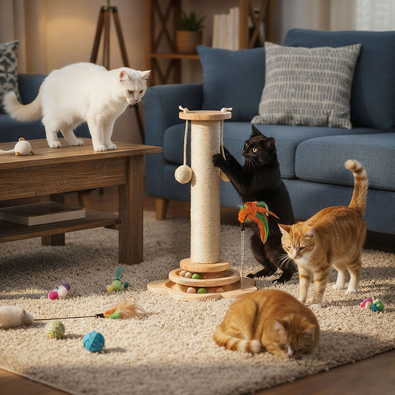 45cm H Cat Tree
