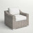 Fully Assembled Patio Chair With Cushion, Outdoor Patio Sofa-1409290475-1409290260