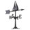 24" Sail Weathervane