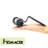 Mini Black Rustic Classic Design Single Track Bypass Two Door Hardware Kit For Cabinet Use-44183401
