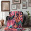 Jeté Coral Reverie - 1 pièce Sherpa Premium-394360363