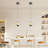 1 - Light LED Modern Single Pendant Light