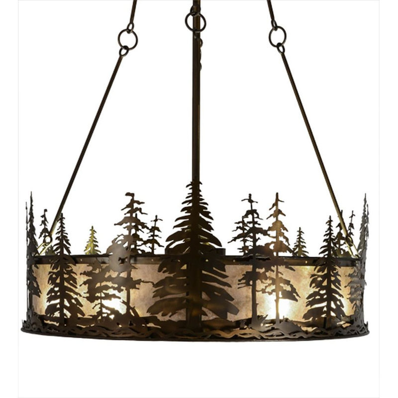 Tall Pines Downrod Ceiling Fan