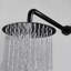 Robinet de douche mural avec valve brute-64226851