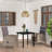 Pattaya Patio Dining Set with Rectangular Table , Cushions Included-410282385-468966485-443035194