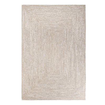 Rectangle Gianfrancesco Area Rug with Non-Slip Backing