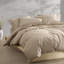 Calvin Klein Washed Percale Cotton Solid Comforter Set-1278333974-1278333995