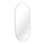 Miroir ovale mural en métal-1667419000