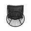 Chaise et table d'appoint