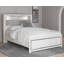 Lit standard capitonné avec rangement à profil bas Beamond-260753420