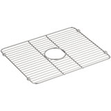 Iron Tones Smart Divide Stainless Steel Large Sink Rack