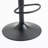 Bar Stools Set of 2 - Adjustable Barstools with Back and Footrest, Counter Height Bar Chairs for Kitchen, Pub-1679021182