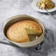 Moule à gâteau rond en acier doré de 9 po Cravings