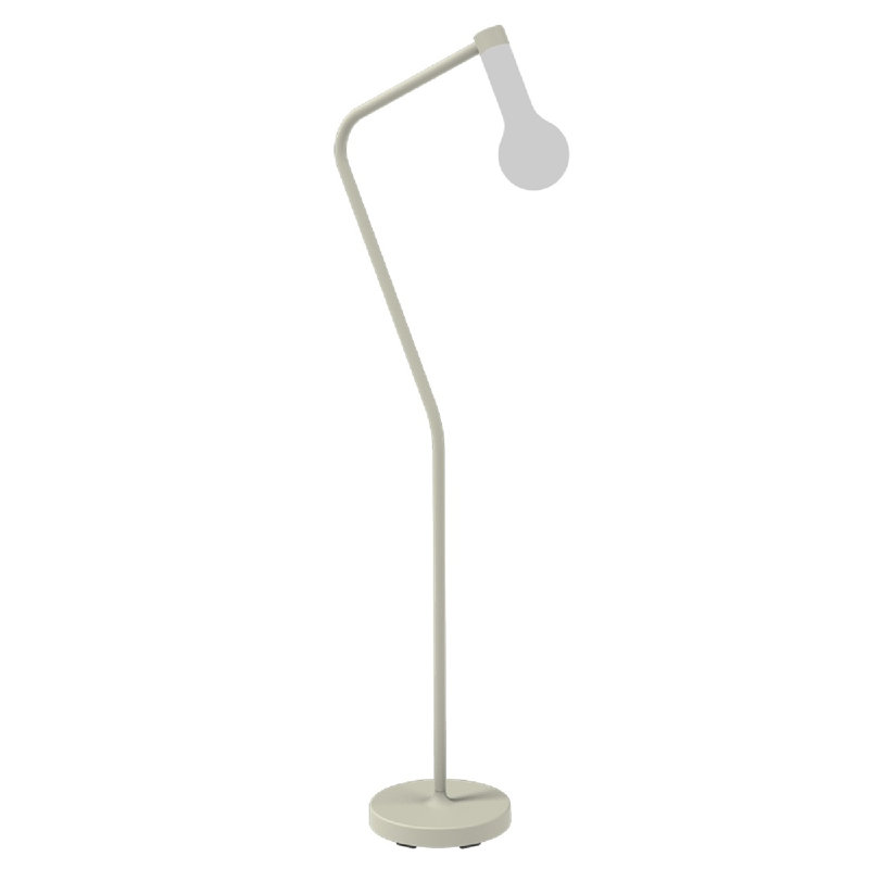 Aplo 55'' Outdoor Lantern Accessory, Clay Gray