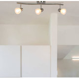Xinbei Lighting Track Light, 3 Light Kitchen Track Lighting, Modern S-Shaped Ceiling Track Light Bar