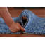 Tapis de couloir bleu Gabbeh