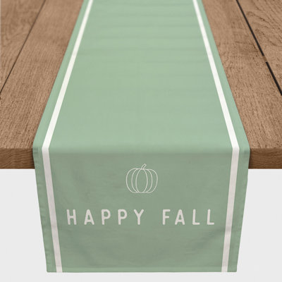 Mcelroy Happy Fall Table Runner