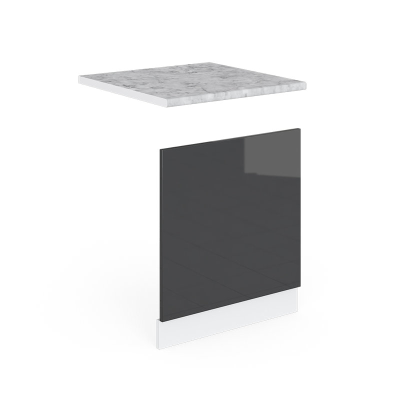 Carrey 57.2cm Kitchen Pantry