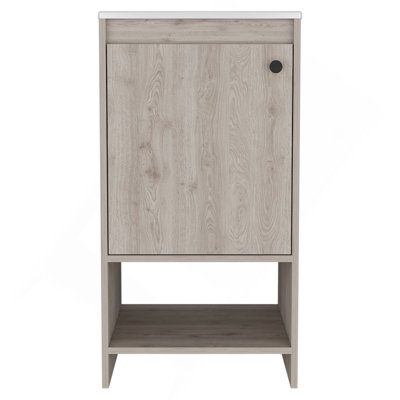 Bathroom Vanity Poket Bathroom White