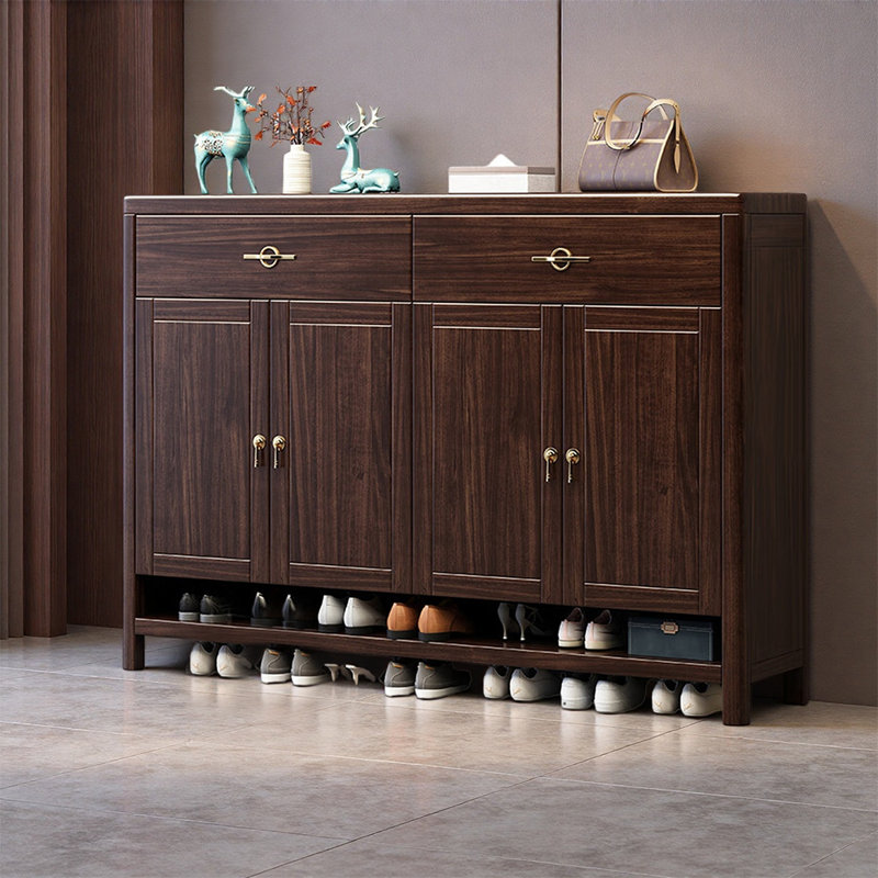 Nouvelle armoire à chaussures de grande capacité de style chinois