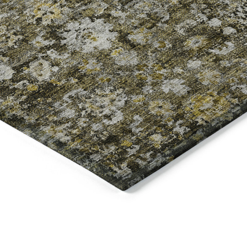 Tapis oriental lavable beige 9 'X 12'
