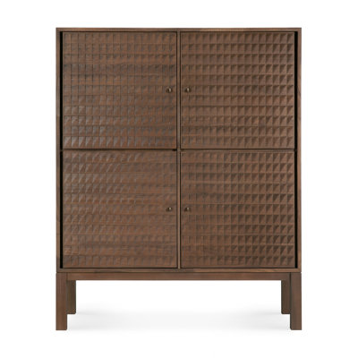 Sono 46'' W Solid Wood Highboard