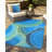 Visions III Outdoor Throw Pillow
