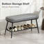 4 Pair Shoe Storage Bench-442275843
