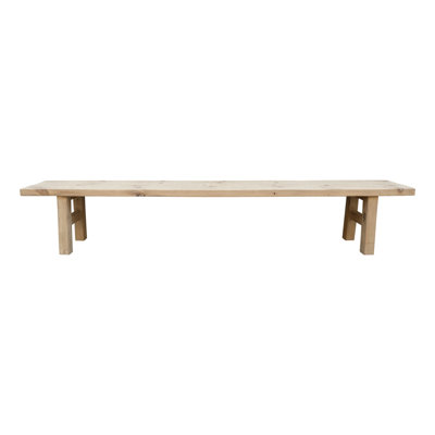 Dayany Solid Wood Bench