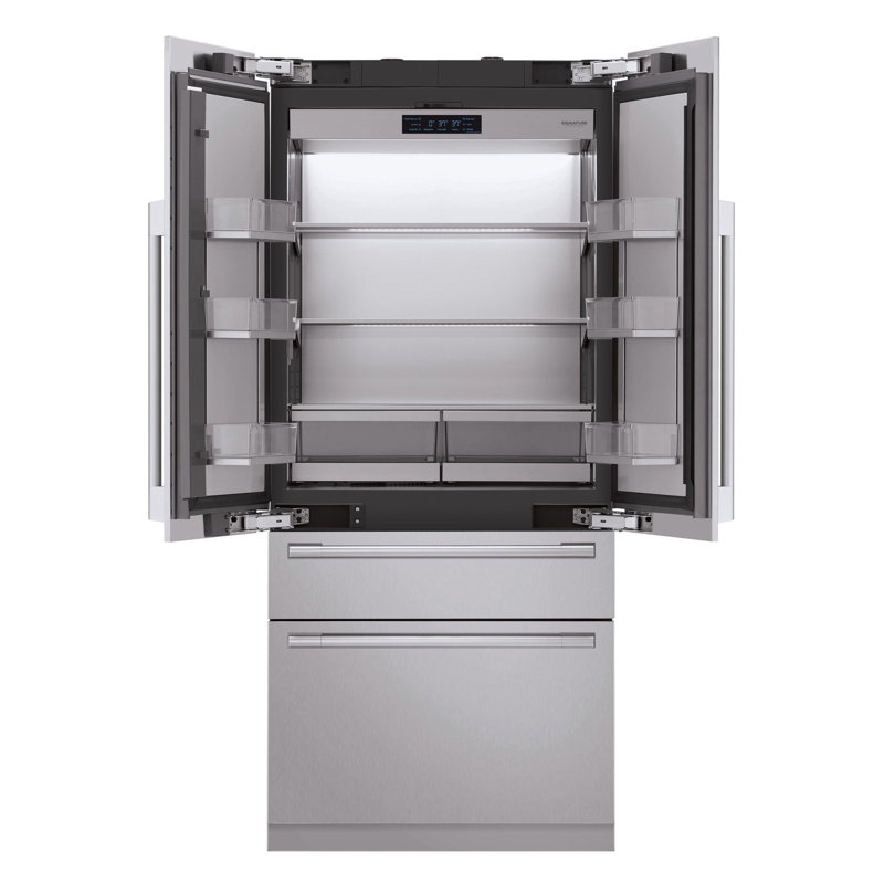 36-Inch Built-In French Door Refrigerator