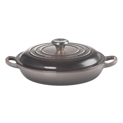 Le Creuset Signature Enameled Cast Iron Braiser with Lid