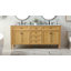 Ensemble de meuble-lavabo double 72 "Rivers-73360009