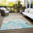 Abstract Indoor / Outdoor Rug-326281232