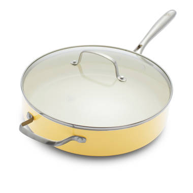 GreenLife Stainless Pro 12 Covered Fry Pan