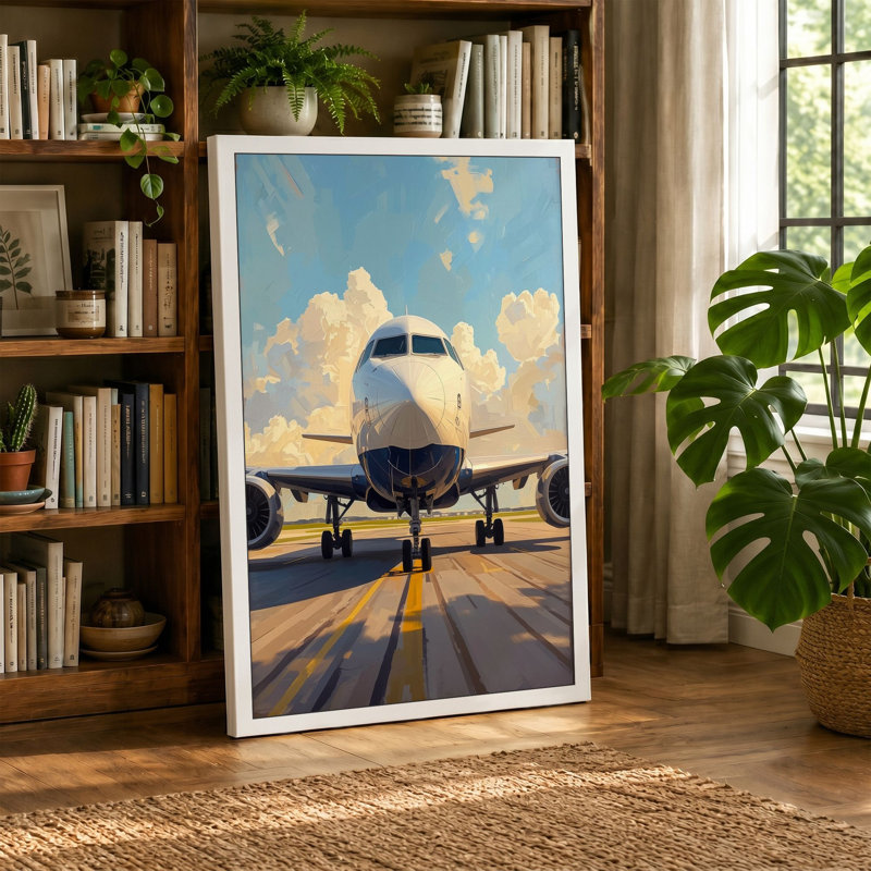 Print, 18x12 - 45.7 x 30.5 cm, Ochre Border