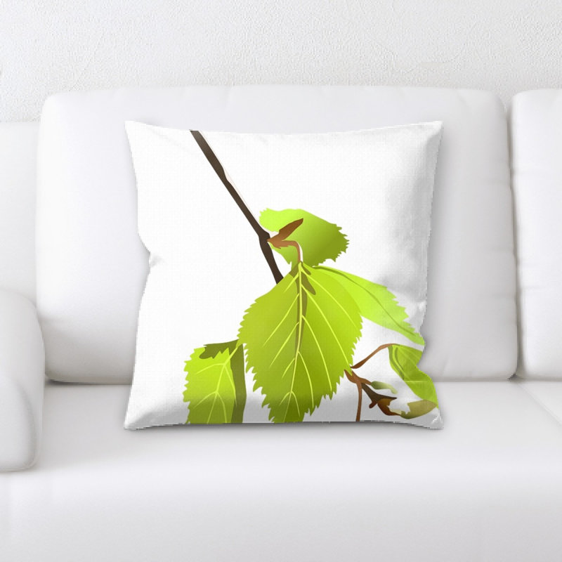 Coussin bouleau _