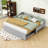 Twin Upholstered Daybed with Trundle-656438720