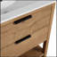 Meuble-lavabo simple avec plateau Liyam 30,00-241987373