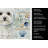 Bichon Frise Coastal Sea Glass Kitchen Towel-871464281