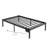 Platform BedWith USB Charging Station, 14 Inch High Heavy Duty Metal Platform, 12.6" Storage Beneath Bed-450285872