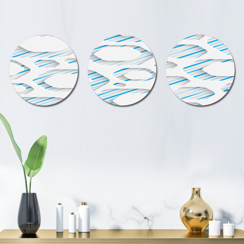 Abstract Wall Decor