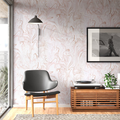 Ambee Peel & Stick Abstract Roll