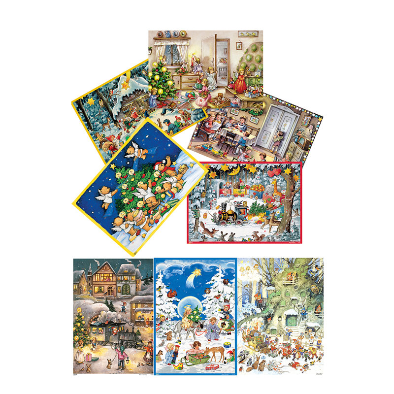Raci Christmas Advent Calendar