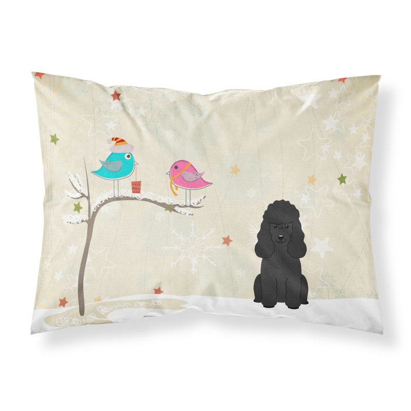 Microfiber, Black Poodle