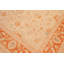 Tapis oriental beige en laine noué à la main 8 pi 1 po x 9 pi 11 po Baccio